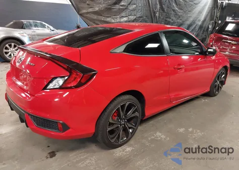 2019 Honda Civic Sport из США, поврежденный, VIN 2HGFC4B86KH309435